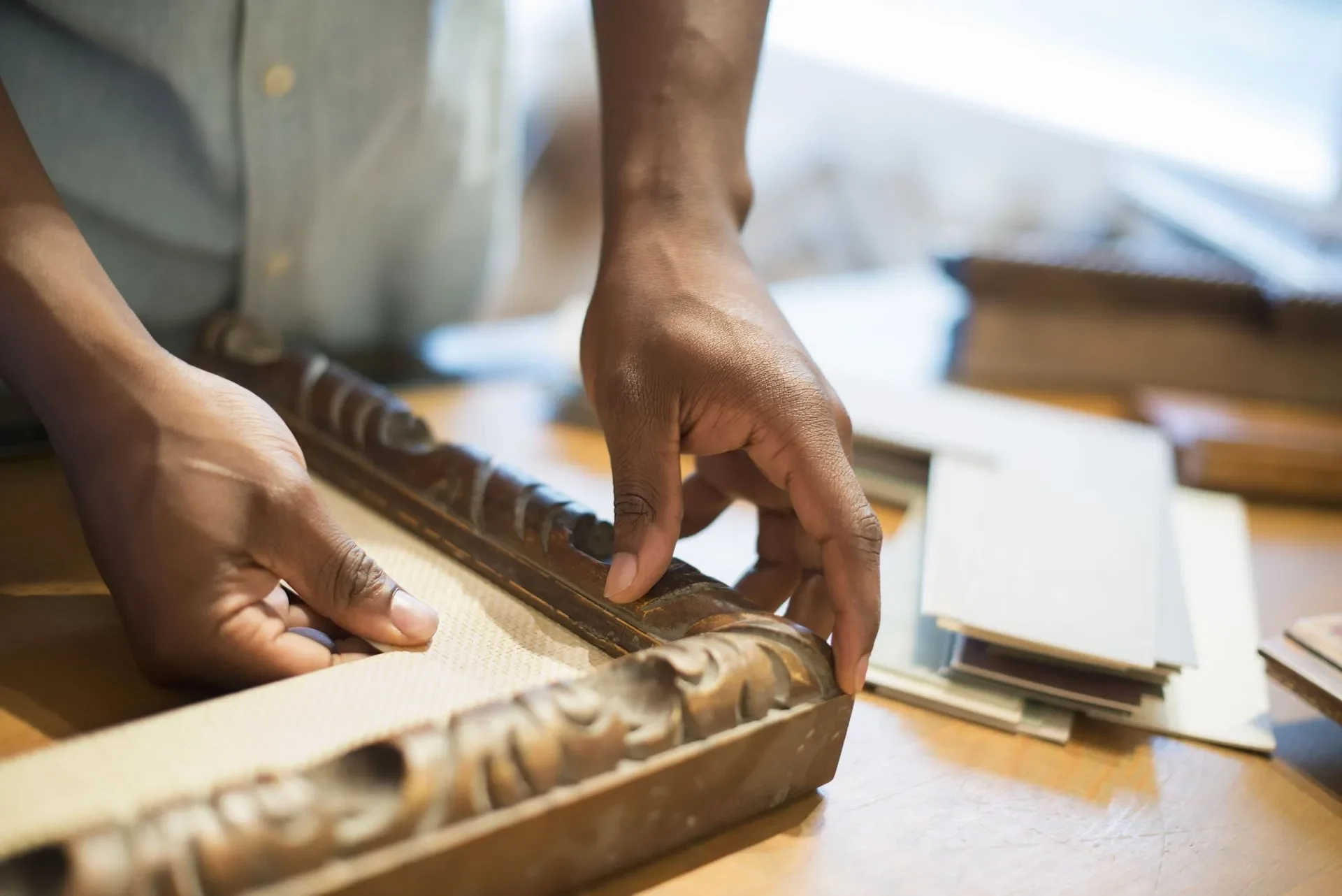 Custom Framing Services